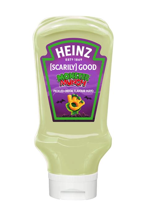 mayonnaise monster|heinz light mayonnaise.